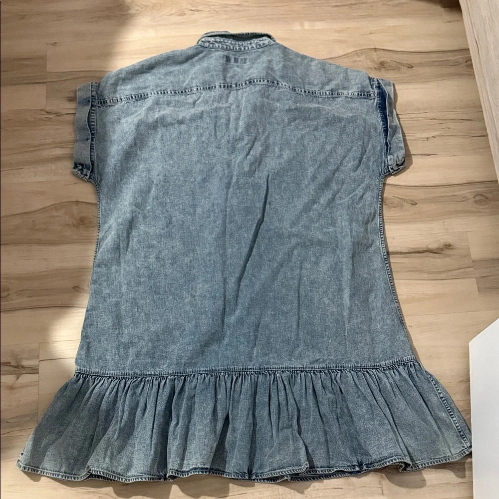 Lauren Ralph Lauren Denim Dress - Picture 6 of 7